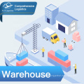 Professional China Freight Forwarder Sea Shipping To USA/UK  AMAZON WAREHOUSE